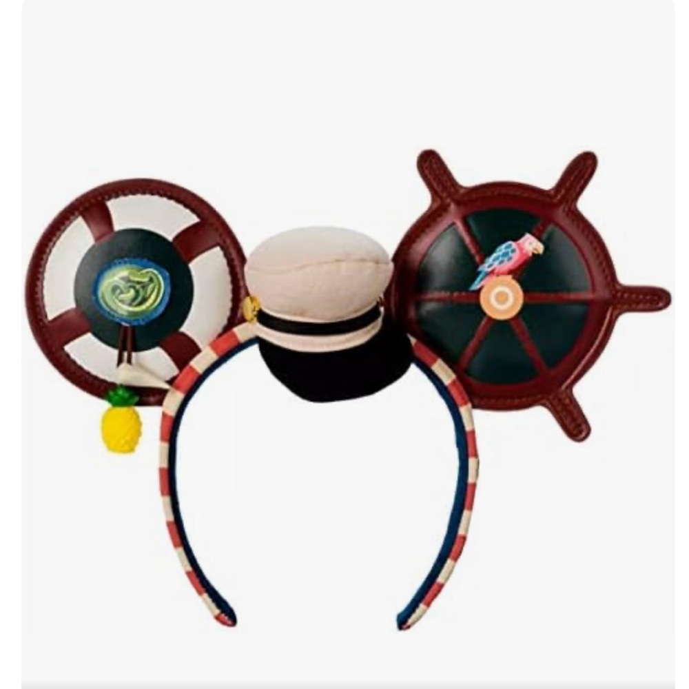 NWT Main Attraction Disney Jungle Cruise Ears